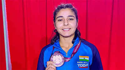 Sarita Mor wins record 4th Asian Championships medal