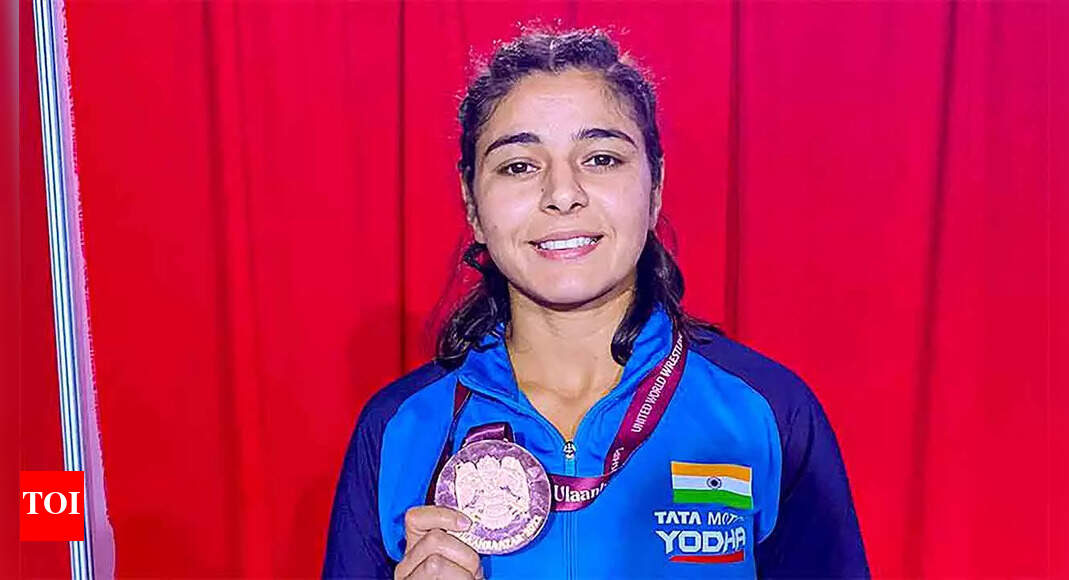 Sarita Mor wins record 4th Asian Championships medal | More sports News ...