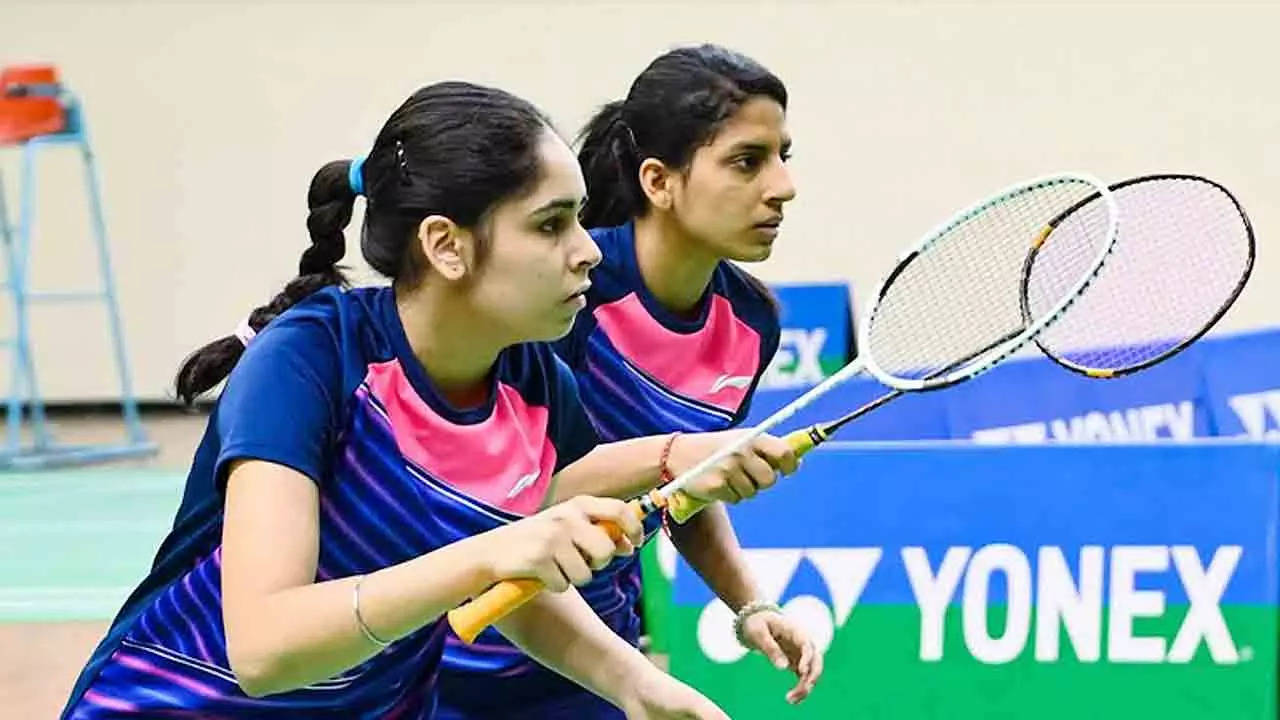 Ritika-Simran seal maiden berth in Indian badminton teams Badminton News 