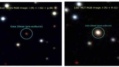 Rare young stars spotted, to give new insight