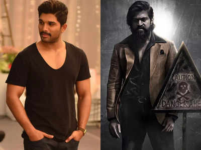 Allu Arjun heaps praise on Yash, Prashanth Neel's 'KGF-Chapter 2': Thank you all for a cinematic experience