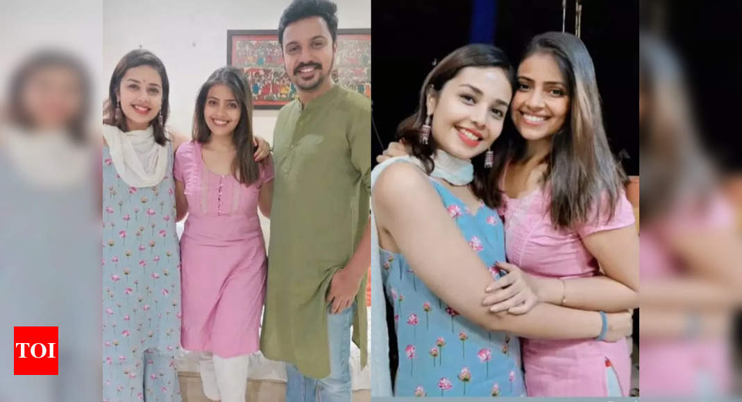 Soon-to-be-married couple Shivani Rangole-Virajas Kulkarni enjoys Kelvan at  actress Saaniya Chaudhari's house - Times of India