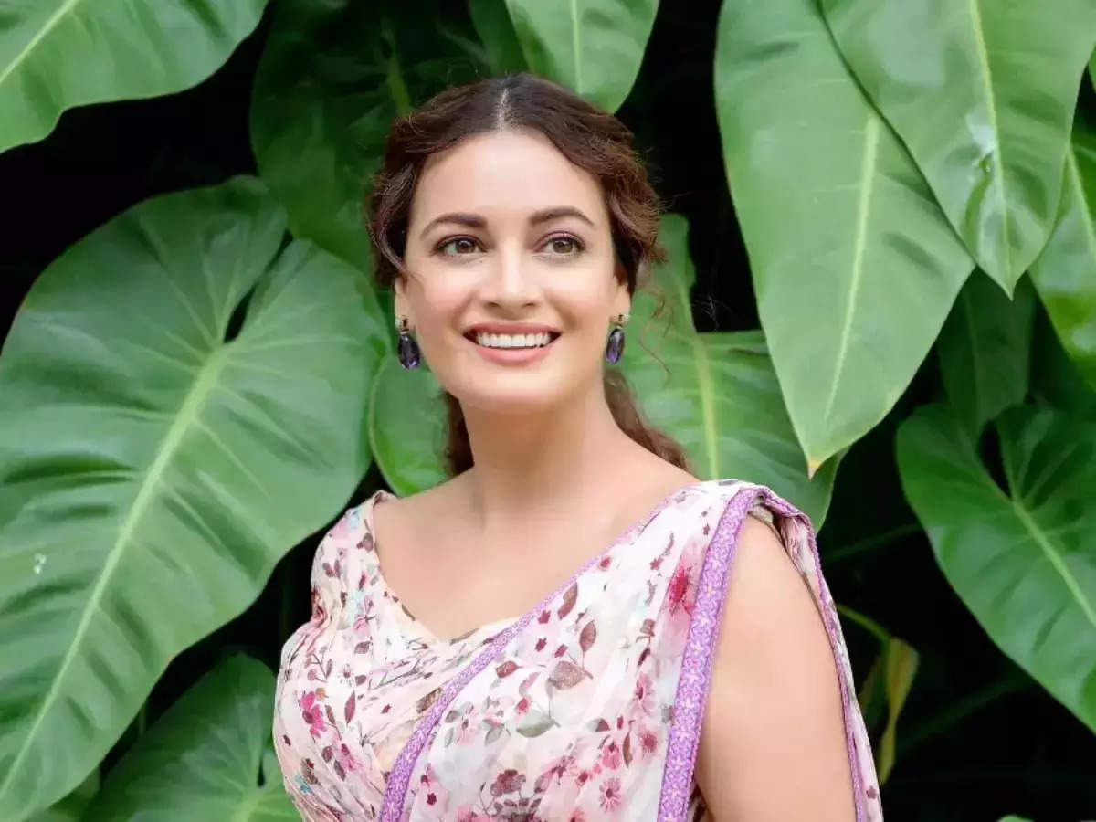 Earth Day 2022: Dia Mirza Shares ‘Climate Action Rainbow’ - Times Of India