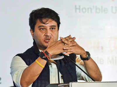 Drone service sector will provide one lakh jobs in 4-5 years: Jyotiraditya Scindia