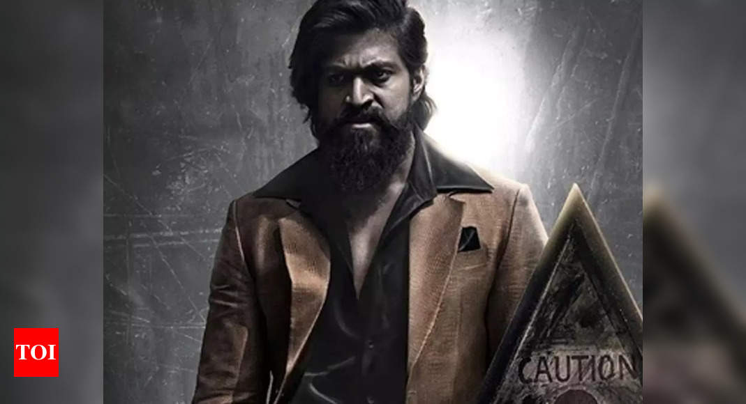 KGF 2 Full Movie Collection: ‘KGF 2’ Hindi box office collection ...