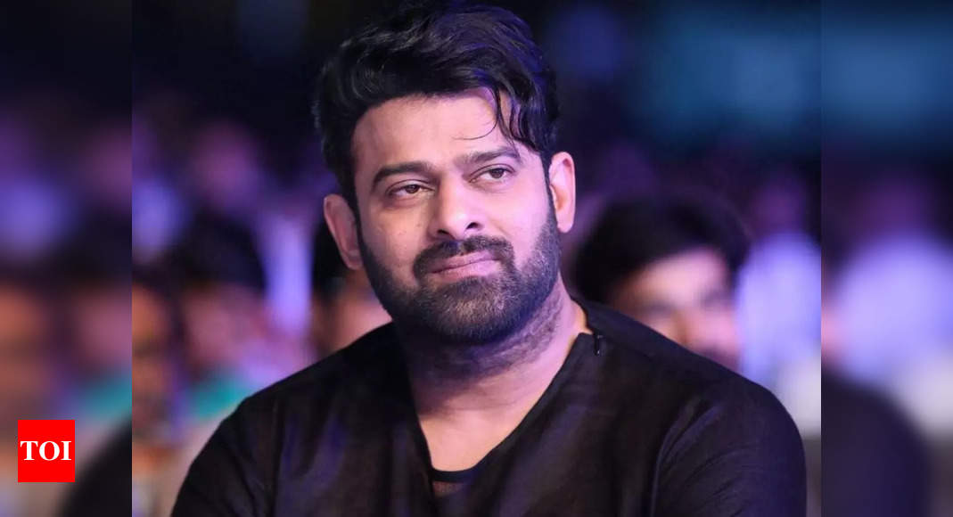 'Project K': Prabhas starts shooting his solo portions in Hyderabad ...