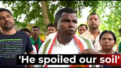 Viral video: Chhattisgarh minister Kawasi Lakhma makes caustic remarks about PM Narendra Modi