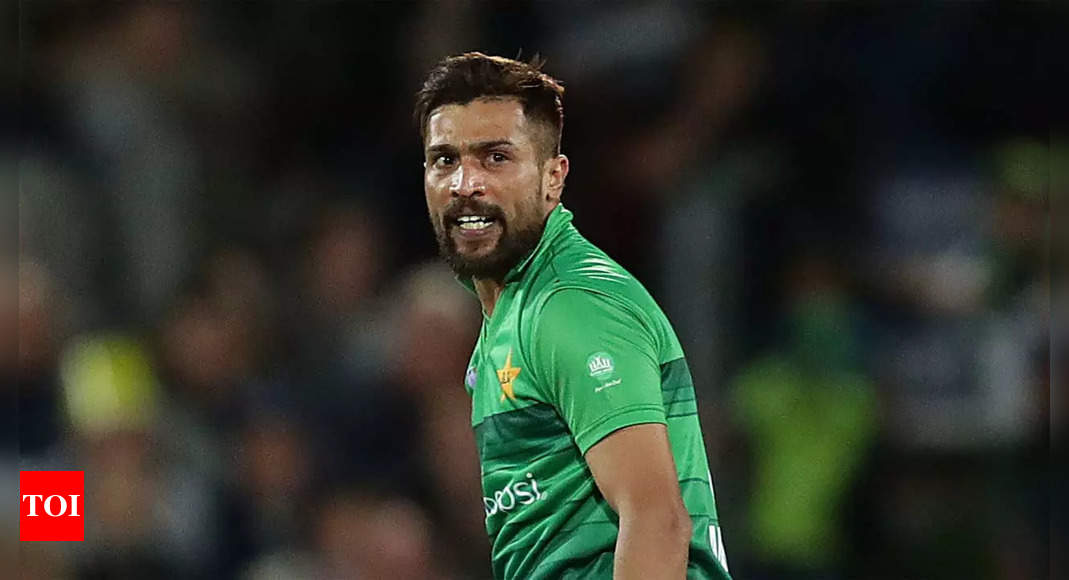 Ex-Pakistan paceman Mohammad Amir signs for Gloucestershire | Cricket News – Times of India