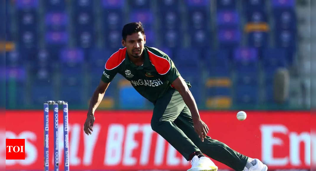Bangladesh pacer Mustafizur Rahman to pick and choose formats to prolong  career | Cricket News - Times of India
