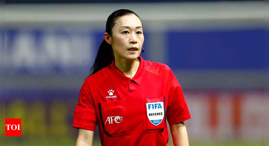 Yoshimi Yamashita is first woman to referee AFC Champions League game | Football News – Times of India