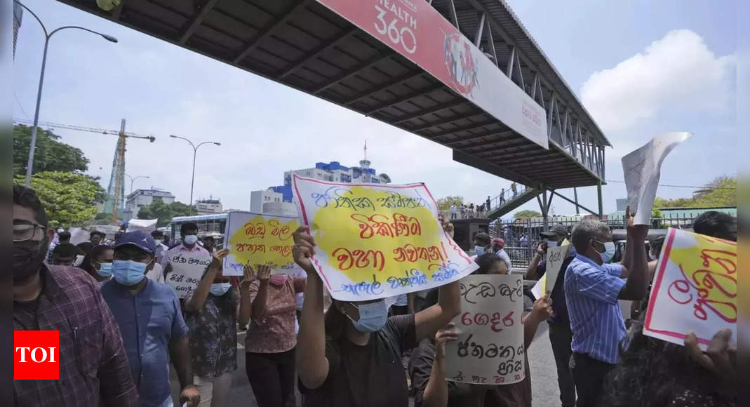 Health crisis looms as Sri Lanka medicines run out – Times of India