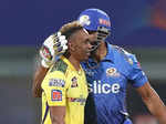 MI reached at a total of 155 for 7 while CSK chased down the target of 156 in the final ball.