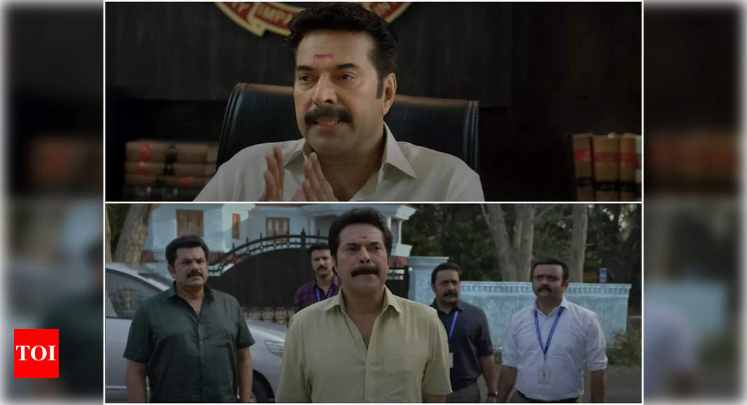 ‘CBI 5: The Brain’ trailer: Mammootty’s Sethurama Iyer is on a journey ...