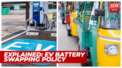 EV Battery Swapping Policy Draft: Lower Electric Vehicle Price, Tax ...