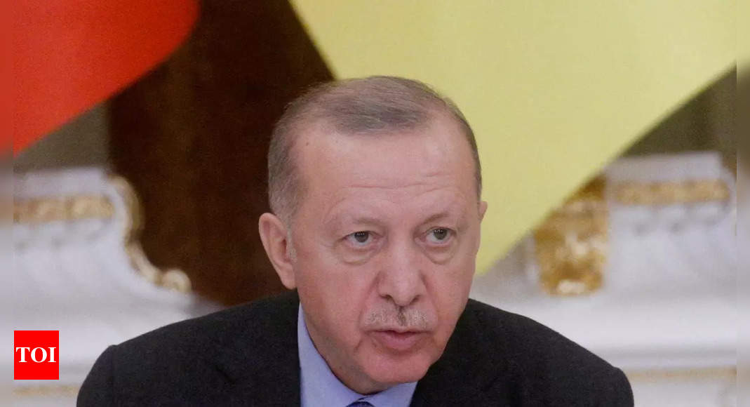 Tayyip Erdogan says plans calls with Vladimir Putin, Volodymyr Zelenskyy for leaders’ meeting – Times of India