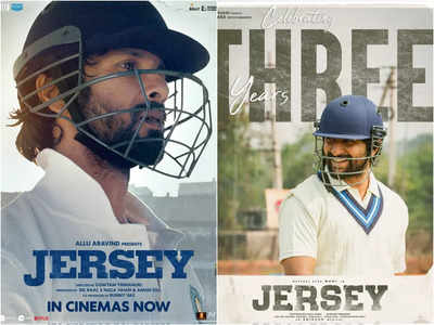 ‘Nani’ praises Shahid Kapoor’s performance in 'Jersey' and check what Shahid had to say…!