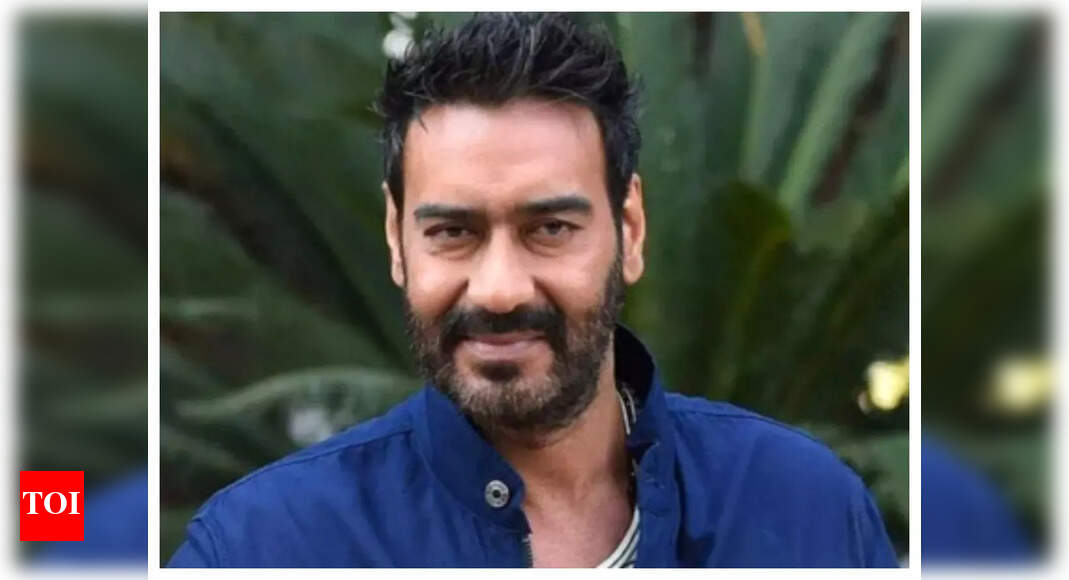 Ajay Devgn: I'm a very spontaneous actor | Hindi Movie News - Times of ...