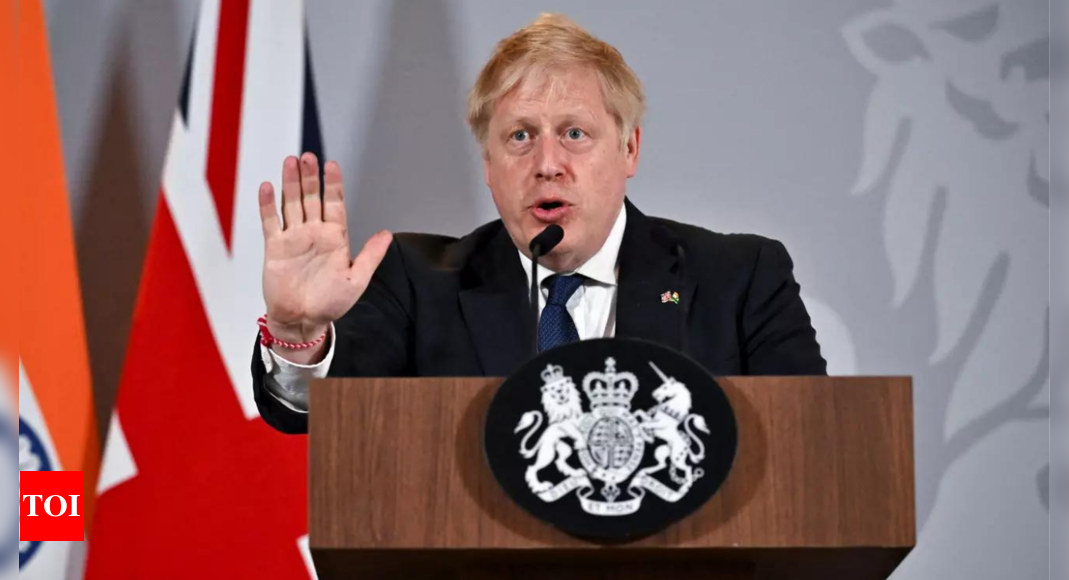 ‘Semua orang menghormatinya’: PM Inggris Johnson memaafkan hubungan ‘historis’ India dengan Rusia |  Berita India