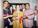 Mandakini promotes her comeback project ‘Maa O Maa’