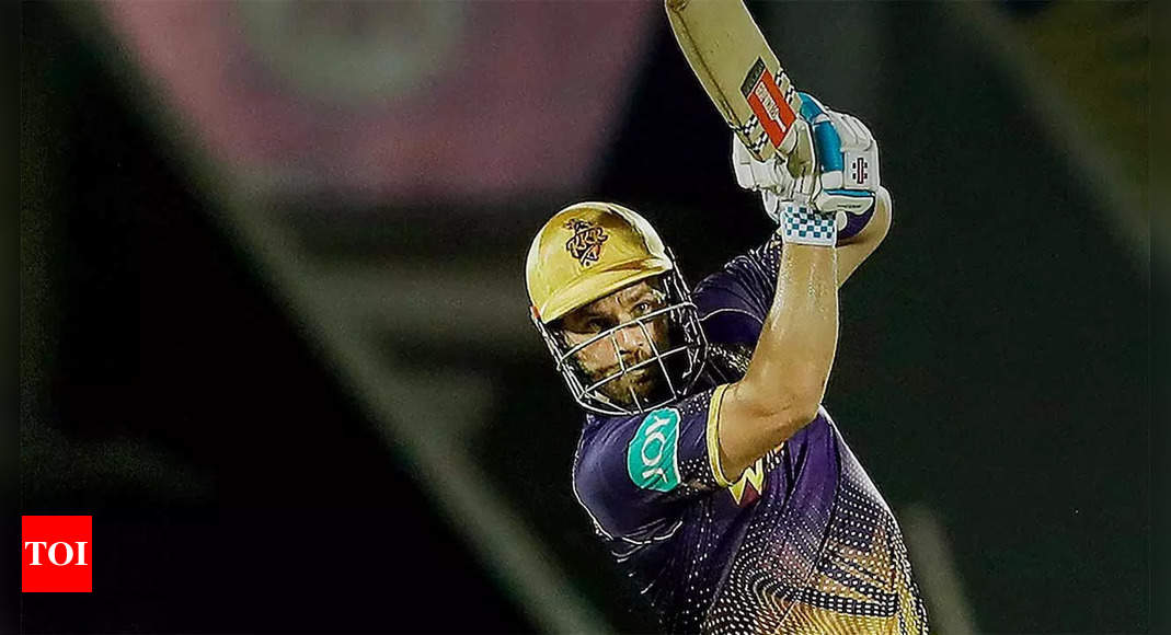 IPL 2022: Finch jumped in excitement after getting a call from KKR as Hales’ replacement | Cricket News – Times of India