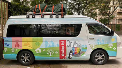 To promote local sustainability, 'Swiss it' bus reaches Mumbai
