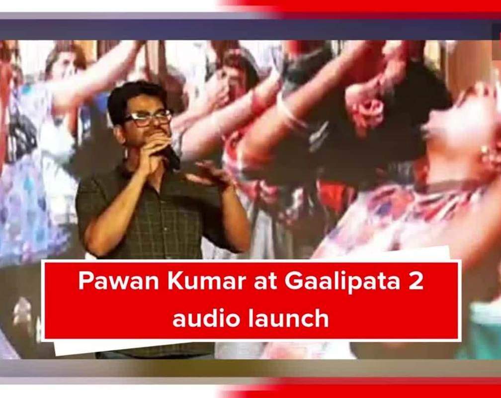 
Pawan Kumar speaks at Gaalipata 2 audio launch
