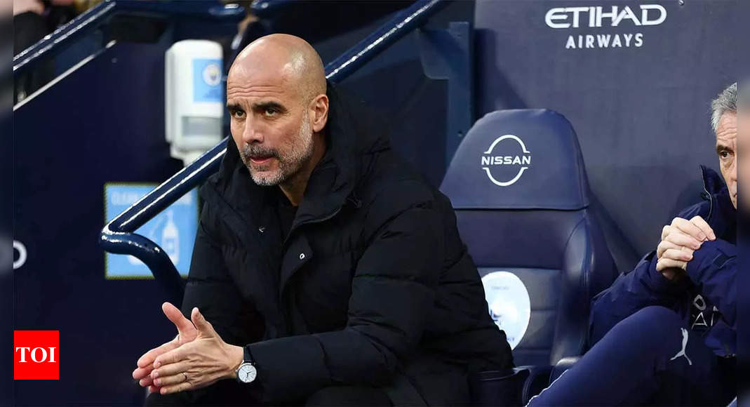 Guardiola says Manchester City must have knockout mindset in home stretch | Football News – Times of India