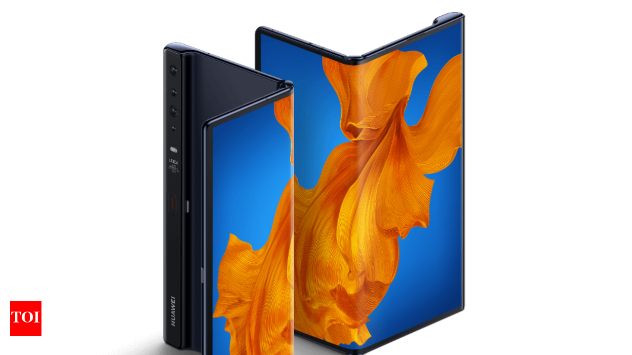 Huawei Mate Xs 2 ジャンク 8 Inch Mobile Phone With Foldable OLED Screen, High Capacity