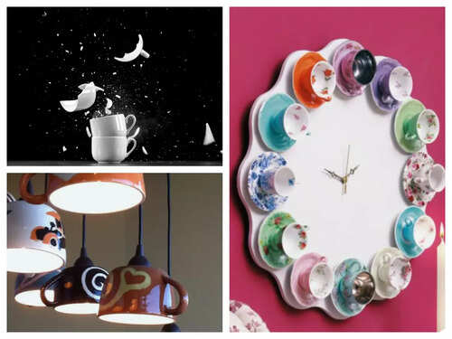 What To Do With Broken Tea Cups