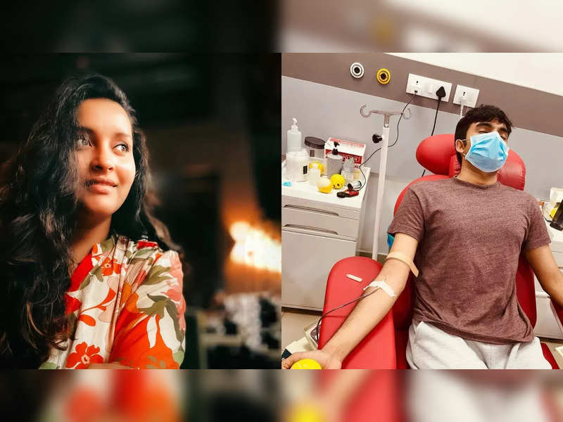 Actress-TV personality Renu Desai shares a video of son Akira Nandan  donating blood at 18; says, 