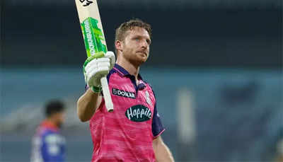 IPL 2022: Buttler's third ton of the season powers Rajasthan Royals to 222/2 against Delhi Capitals