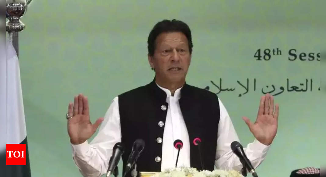 Pakistan rejects ousted PM Khan’s accusation that US conspired to topple him – Times of India