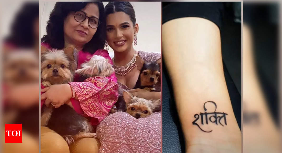 8 South Indian Actresses With Impressive Body Tattoos  JFW Just for women
