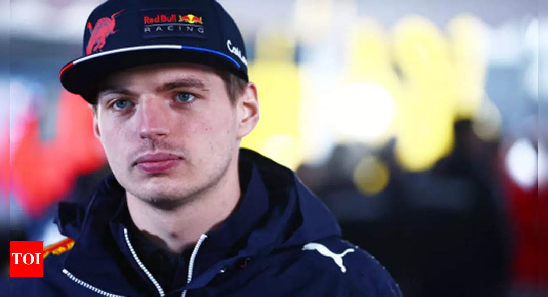 Verstappen takes pole in wet and chaotic Imola qualifying | Racing News – Times of India