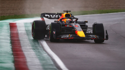 F1 2022: Max Verstappen leads rainy Emilia Romagna GP Qualifying ahead of Leclerc and Norris