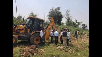 Real-estate developers selling illegal plots and flats to buyers in Haridwar; devp authority to take action
