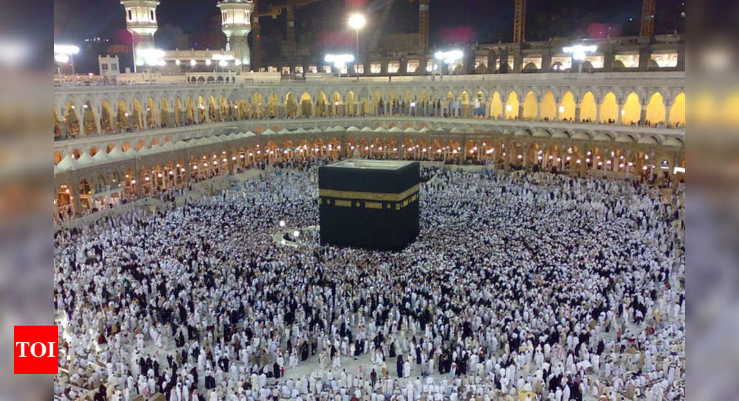 haj:   After 2-year break, Haj pilgrimage to start from May 31 | India News – Times of India