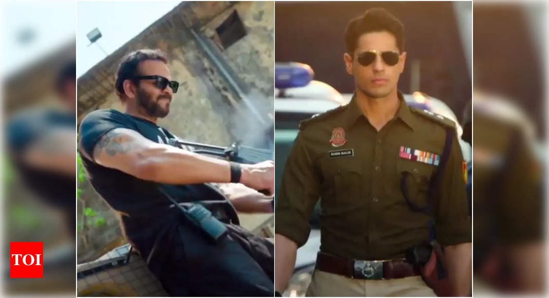 Rohit Shetty S Series Indian Police Force With Sidharth Malhotra To Be Shot In Goa Exclusive