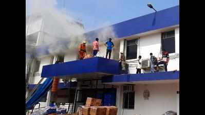 Stock worth lakhs gutted at Ponda food factory