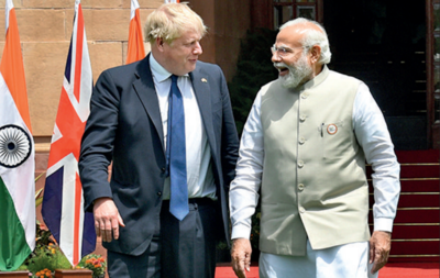 UK PM sets Diwali deadline for FTA to double India trade