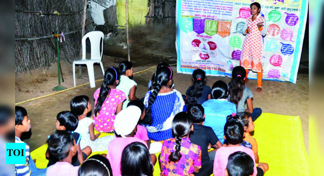 Children-run Gram Panchayat Sabhas Across Maha On Sun | - Times of India Children-run Gram Panchayat Sabhas Across Maha On Sun | - Times of India