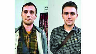 Two fleeing Ukrainians caught without travel docus in Assam