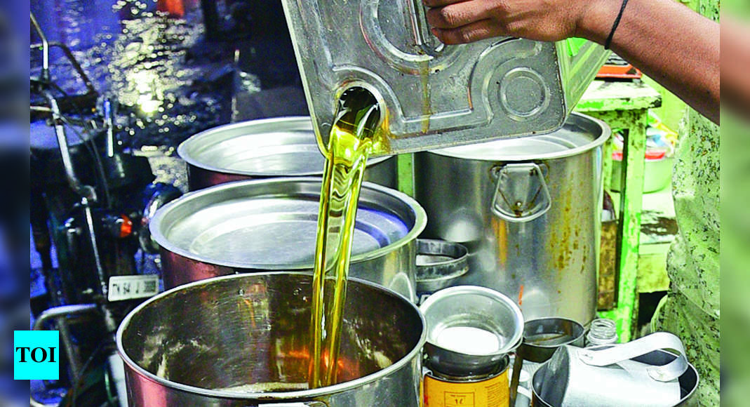 Edible oil prices likely to shoot up – Times of India
