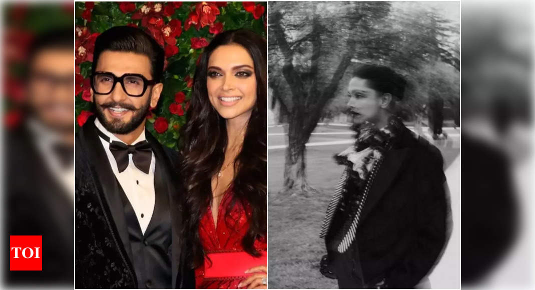 Ranveer Singh goes ‘wow’ for Deepika Padukone’s latest photos – Times of India