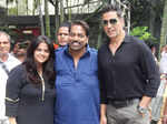 Akshay Kumar inaugurates choreographer Ganesh Acharya's dance studio