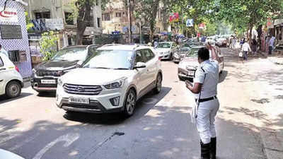 Kolkata cops target school zone traffic chaos, hand out challans to 289 motorists
