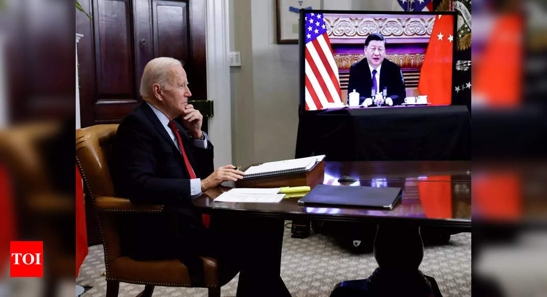 biden: Biden dice que Xi Jinping le dijo que Quad estaba en contra de China