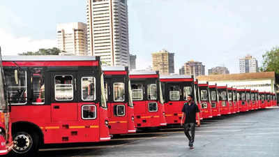 BEST wet lease drivers’ stir affects 1 lakh commuters in Mumbai