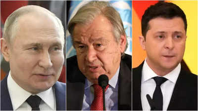 UN chief to meet with Putin, Zelenskyy to press for peace