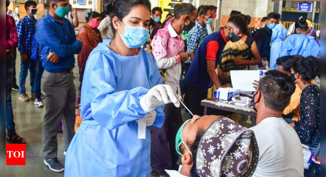 covid:   Covid-19: India reports 2,527 new cases, 33 more deaths; active caseload rises to over 15k | India News – Times of India